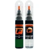 Firanto KAWASAKI MOTORCYCLES 60R - EMERALD BLAZED Žalias Dažų korektorius įbrėžimų taisymui + Lakas 15 ml