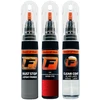 Firanto KAWASAKI MOTORCYCLES KAW/316 - LUMINOUS CRIMSON Raudonas Rinkinys: Dažų korektorius įbrėžimų taisymui + Rūdžių modifikatorius + Lakas 15 ml