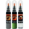 Firanto KAWASAKI MOTORCYCLES KAW/607 - CANDY JADE Žalias Rinkinys: Dažų korektorius įbrėžimų taisymui + Rūdžių modifikatorius + Lakas 15 ml (2000 - 2023)