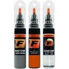 Firanto KTM MOTORCYCLES KTM/205 - Oranžinis Rinkinys: Dažų korektorius įbrėžimų taisymui + Rūdžių modifikatorius + Lakas 15 ml (2000  -2023)