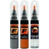 Firanto KTM MOTORCYCLES KTM/206 - JADE Oranžinis Rinkinys: Dažų korektorius įbrėžimų taisymui + Rūdžių modifikatorius + Lakas 15 ml (2000  -2023)