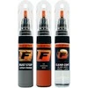 Firanto LAMBORGHINI 0117 - ARANCIO ARGOS Rinkinys: Dažų korektorius įbrėžimų taisymui + Rūdžių modifikatorius + Lakas 15 ml 2012)