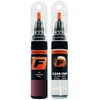 Firanto LAND ROVER ZZZ - DAMSON Raudonas Dažų korektorius įbrėžimų taisymui + Lakas 15 ml