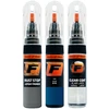 Firanto LEXUS 8Y6 - CELESTIAL Mėlynas GF Rinkinys: Dažų korektorius įbrėžimų taisymui + Rūdžių modifikatorius + Lakas 15 ml