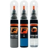 Firanto LIGIER 1018 - BLEU REEF Rinkinys: Dažų korektorius įbrėžimų taisymui + Rūdžių modifikatorius + Lakas 15 ml