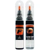 Firanto LIGIER 162BLA - BLANC Dažų korektorius įbrėžimų taisymui + Lakas 15 ml