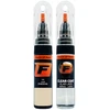 Firanto LIGIER P083530 - BEIGE PEPPERWHITE Dažų korektorius įbrėžimų taisymui + Lakas 15 ml