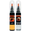 Firanto LIGIER P083533 - JAUNE LA POSTE Dažų korektorius įbrėžimų taisymui + Lakas 15 ml