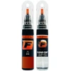 Firanto LOTUS B118 - CHILLI Raudonas Dažų korektorius įbrėžimų taisymui + Lakas 15 ml