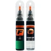 Firanto LOTUS B142 - INDY Žalias Dažų korektorius įbrėžimų taisymui + Lakas 15 ml