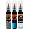 Firanto LOTUS B85 - LASER Mėlynas Rinkinys: Dažų korektorius įbrėžimų taisymui + Rūdžių modifikatorius + Lakas 15 ml