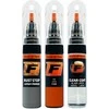 Firanto LOTUS C182 - EXIGE Oranžinis Rinkinys: Dažų korektorius įbrėžimų taisymui + Rūdžių modifikatorius + Lakas 15 ml (2015 - 2015)