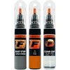 Firanto LOTUS C188 - METALLIC Oranžinis Rinkinys: Dažų korektorius įbrėžimų taisymui + Rūdžių modifikatorius + Lakas 15 ml (2015  -2015)