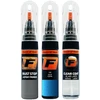 Firanto LOTUS C214 - NEW Mėlynas Rinkinys: Dažų korektorius įbrėžimų taisymui + Rūdžių modifikatorius + Lakas 15 ml