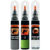 Firanto LOTUS C215 - VIVID Žalias Rinkinys: Dažų korektorius įbrėžimų taisymui + Rūdžių modifikatorius + Lakas 15 ml