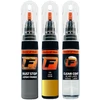 Firanto LOTUS C219 - PEARLESCENT Geltonas Rinkinys: Dažų korektorius įbrėžimų taisymui + Rūdžių modifikatorius + Lakas 15 ml