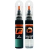 Firanto MAZDA 2/2W/2X - PACIFIC Žalias Dažų korektorius įbrėžimų taisymui + Lakas 15 ml