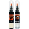 Firanto MAZDA WF - PYRENEES Baltas Dažų korektorius įbrėžimų taisymui + Lakas 15 ml