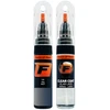 Firanto MINI A27 - COOL Mėlynas Dažų korektorius įbrėžimų taisymui + Lakas 15 ml