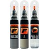 Firanto MINI A60 - SPARKLING Sidabrinis Rinkinys: Dažų korektorius įbrėžimų taisymui + Rūdžių modifikatorius + Lakas 15 ml (2007 - 2010)