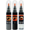 Firanto MINI B11 - ABSOLUTE Juodas Rinkinys: Dažų korektorius įbrėžimų taisymui + Rūdžių modifikatorius + Lakas 15 ml (2010  -2014)