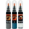 Firanto MINI B48 - KITE Mėlynas Rinkinys: Dažų korektorius įbrėžimų taisymui + Rūdžių modifikatorius + Lakas 15 ml (2013  -2013)