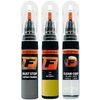 Firanto MINI BU0891 - ENERGETIC Geltonas Rinkinys: Dažų korektorius įbrėžimų taisymui + Rūdžių modifikatorius + Lakas 15 ml
