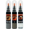 Firanto MINI C1C - EMERALD Pilkas Rinkinys: Dažų korektorius įbrėžimų taisymui + Rūdžių modifikatorius + Lakas 15 ml (2018 - 2019)