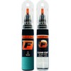 Firanto MINI WC2E - CARIBBEAN AQUA Dažų korektorius įbrėžimų taisymui + Lakas 15 ml (2017  -2017)