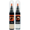 Firanto MITSUBISHI AC17022 - CRINUM Baltas Dažų korektorius įbrėžimų taisymui + Lakas 15 ml