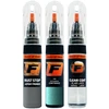 Firanto MITSUBISHI CMF10002 - MEDIUM Mėlynas Žalias Rinkinys: Dažų korektorius įbrėžimų taisymui + Rūdžių modifikatorius + Lakas 15 ml