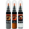 Firanto MITSUBISHI CMM10011 - BRIGHT Oranžinis Rinkinys: Dažų korektorius įbrėžimų taisymui + Rūdžių modifikatorius + Lakas 15 ml (2019  -2019)