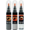 Firanto MITSUBISHI CMW10013 - DIAMOND/SILKY Baltas Rinkinys: Dažų korektorius įbrėžimų taisymui + Rūdžių modifikatorius + Lakas 15 ml (2009  -2021)