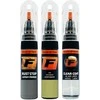 Firanto MITSUBISHI CMY10031 - LIGHT Geltonas Rinkinys: Dažų korektorius įbrėžimų taisymui + Rūdžių modifikatorius + Lakas 15 ml (2015  -2015)