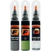 Firanto MITSUBISHI F24 - POP Žalias Rinkinys: Dažų korektorius įbrėžimų taisymui + Rūdžių modifikatorius + Lakas 15 ml (2013  -2014)