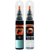 Firanto MITSUBISHI F89 - LIGHT Žalias Dažų korektorius įbrėžimų taisymui + Lakas 15 ml