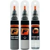 Firanto MITSUBISHI QBB - DIAMOND/SILKY Baltas Rinkinys: Dažų korektorius įbrėžimų taisymui + Rūdžių modifikatorius + Lakas 15 ml (2009  -2021)