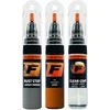Firanto MITSUBISHI QMM - BRIGHT Oranžinis Rinkinys: Dažų korektorius įbrėžimų taisymui + Rūdžių modifikatorius + Lakas 15 ml (2019  -2019)
