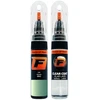 Firanto NISSAN DN2 - LIGHT Žalias Dažų korektorius įbrėžimų taisymui + Lakas 15 ml