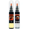 Firanto NISSAN EGO - LIGHT Geltonas Dažų korektorius įbrėžimų taisymui + Lakas 15 ml