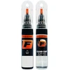 Firanto NISSAN KK2 - BRIGHT Baltas Dažų korektorius įbrėžimų taisymui + Lakas 15 ml