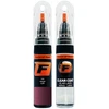 Firanto NISSAN L31 - Raudonas PURPLE Dažų korektorius įbrėžimų taisymui + Lakas 15 ml
