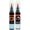 Firanto PEUGEOT 1548 - BLEU SEITA Dažų korektorius įbrėžimų taisymui + Lakas 15 ml