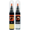 Firanto PEUGEOT B1P3 - JAUNE CARIOCA Dažų korektorius įbrėžimų taisymui + Lakas 15 ml