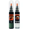 Firanto PEUGEOT M0RP - VERT ROLAND GARROS Dažų korektorius įbrėžimų taisymui + Lakas 15 ml
