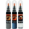 Firanto PEUGEOT MOTORCYCLES PEU/504 - Mėlynas Rinkinys: Dažų korektorius įbrėžimų taisymui + Rūdžių modifikatorius + Lakas 15 ml (2000  -2023)