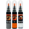 Firanto PEUGEOT P3HL - Oranžinis STIHL (2C) Rinkinys: Dažų korektorius įbrėžimų taisymui + Rūdžių modifikatorius + Lakas 15 ml