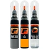 Firanto PEUGEOT P3HN - Oranžinis MANGO Rinkinys: Dažų korektorius įbrėžimų taisymui + Rūdžių modifikatorius + Lakas 15 ml