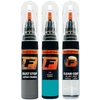 Firanto PEUGEOT POPZ - BLEU (VERT) TURQUOISE Rinkinys: Dažų korektorius įbrėžimų taisymui + Rūdžių modifikatorius + Lakas 15 ml