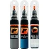 Firanto PIAGGIO MOTORCYCLES P261/A - AZZURRO GAIOLA Rinkinys: Dažų korektorius įbrėžimų taisymui + Rūdžių modifikatorius + Lakas 15 ml (2000  -2023)